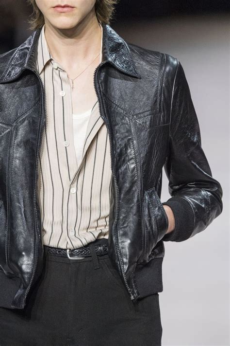 celine paris men's jacket|celine leather jacket men's.